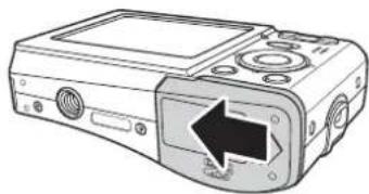 SANYO VPC-S750 - Inserting the Batteries - 3