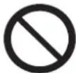 SANYO VPC-S750 - Do not place the camera on inclined or unstable surfaces. - 1