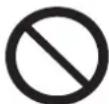 SANYO VPC-S750 - Do not use the camera while you are walking, driving or riding a vehicle. - 1
