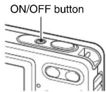 ON/OFF button