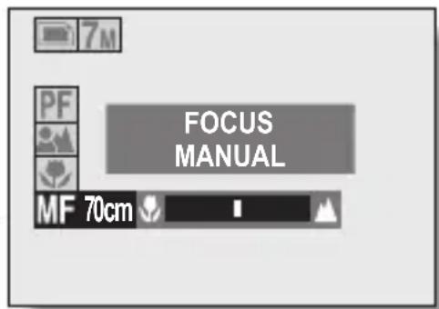 7M PF FOCUS MANUAL MF 70cm