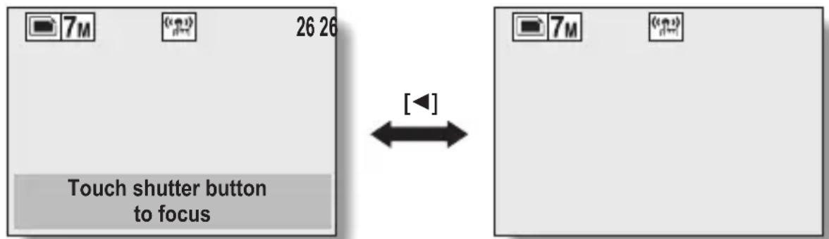 7M 26 26 [◀] Touch shutter button to focus 7M