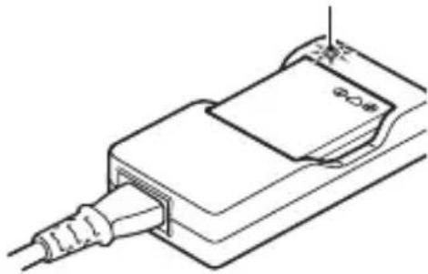 SANYO Xacti VPC-E7EX - About the CHARGE indicator - 1