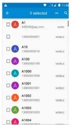 A1 345345@qq.com WORK 13000000001 MOBILE A10 13000000010 MOBILE A100 13000000100 MOBILE A1000 13000001000 MOBILE A1001 13000001001 MOBILE A1002 13000001002 MOBILE A1003 13000001003 MOBILE A1004