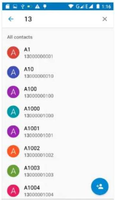 All contacts A1 13000000001 A10 13000000010 A100 13000000100 A1000 13000001000 A1001 13000001001 A1002 13000001002 A1003 13000001003 A1004 13000001004