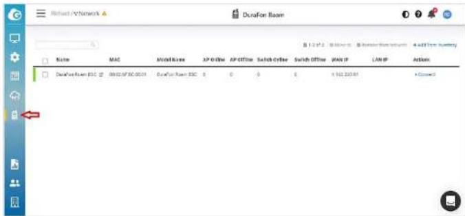 DuraFor Room Name MAC Model Name XP Office XP OFFicer Switch Office Switch OFFicer PAN IP LAN IP Actions DuraFor Room BSC @ 30.002 SF DC:00:01 DuraFor Room BSC 0 0 0 0 1.162.220:01 Connect