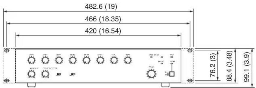 482.6 (19) 466 (18.35) 420 (16.54) 76.2 (3) 88.4 (3.48) 99.1 (3.9)