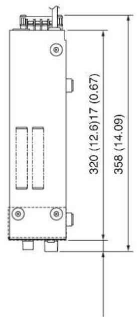 320 (12.6)17 (0.67) 358 (14.09)
