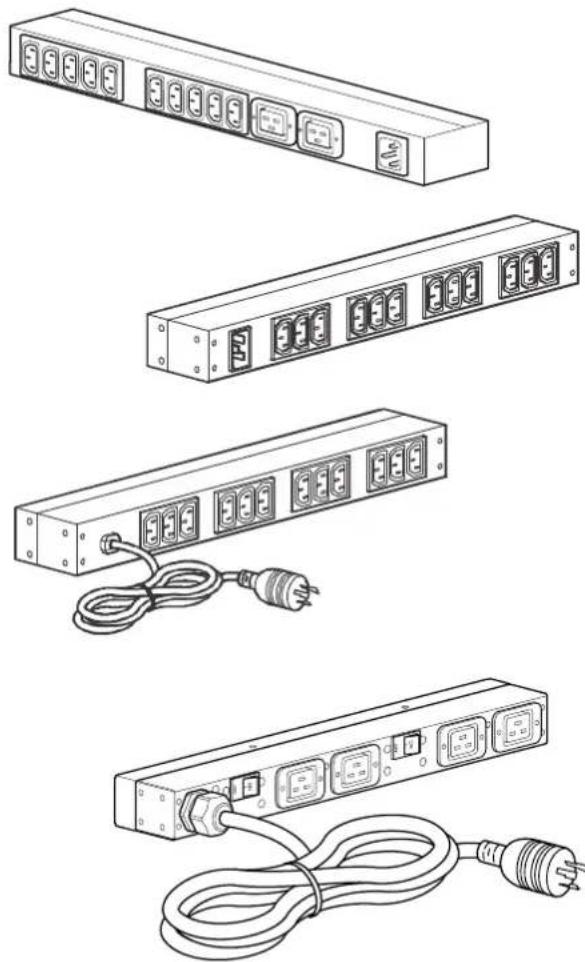 APC AP9566 - Rack Power Distribution Unit - 1