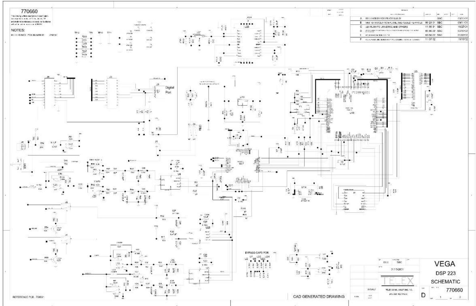 770660 The driving, other components or part files are not available to the following: and if any of the components are available and for any one or more than 100% NOTES: REFERENCE PER NUMBER: ZNDN TP12 TP9 TP10 TP11 TP12 Digital Port BND CND DND E F A: RELEASED FOR PUBLIC BUILD B: UNI TO HOLELY SCAPICAL AND/ADDED LENGTHS C: UNI NOT TO CONNECT AND OTHERS D: UNI NOT TO CONNECT AND OTHERS E: UNI NOT TO CONNECT AND OTHERS F: UNI NOT TO CONNECT AND OTHERS VEGA DSP 223 SCHEMATIC 770660 D TELEX TELEPHONE, MEATINGS NO. UNICUM NETWORKS BYPASS CAPS FOR U1 U2 U3 U4 C25 C35 C45 C55 C65 C75 C85 C95 C105 C115 C125 C135 C145 C155 C165 C175 C185 C195 C205 C215 C225 C235 C245 C255 C265 C275 C285 C295 C305 C315 C325 C335 C345 C355 C365 C375 C385 C395 C405 C415 C425 C435 C445 C455 C465 C475 C485 C495 C505 C515 C525 C535 C545 C555 C565 C575 C585 C595 C605 C615 C625 C635 C645 C655 C665 C675 C685 C695 C705 C715 C725 C735 C745 C755 C765 C775 C785 C795 C805 C815 C825 C835 C845 C855 C865 C875 C885 C895 C905 C915 C925 C935 C945 C955 C965 C975 C985 C995 REFERENCE PCB: TENESH CAD GENERATED DRAWING