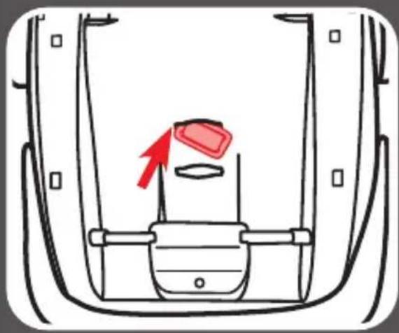 GRACO Premier SnugRide SnugFit 35 XT - To Change Buckle Position - 2