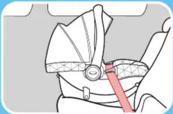 GRACO Premier SnugRide SnugFit 35 XT - !WARNING! - 4