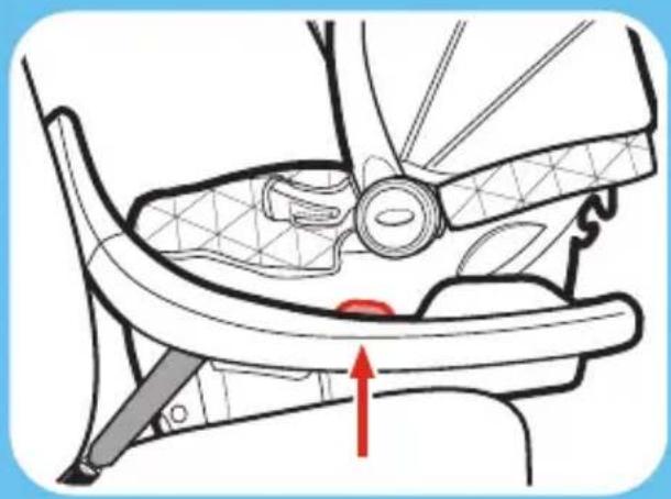 GRACO Premier SnugRide SnugFit 35 XT - Attach Car Seat to Base - 4