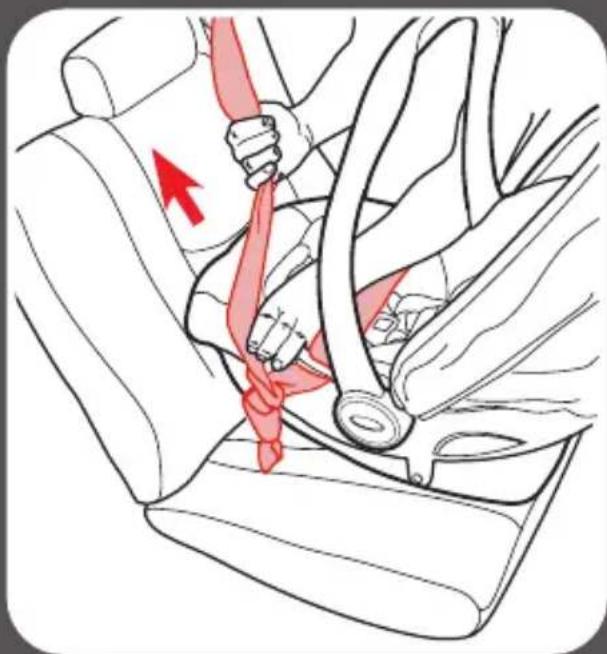 GRACO Premier SnugRide SnugFit 35 XT - Sliding Latch Plate and Switchable Retractor - 5