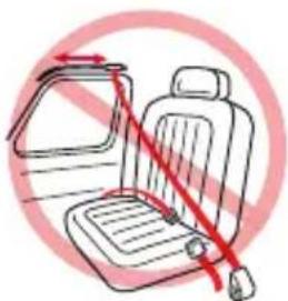 GRACO Premier SnugRide SnugFit 35 XT - Lap Only Seat Belt - 1