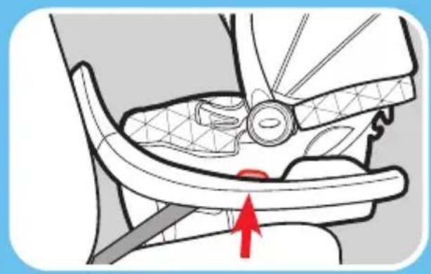 GRACO Premier SnugRide SnugFit 35 XT - Attach Car Seat to Base - 4