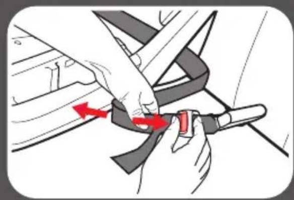 GRACO Premier SnugRide SnugFit 35 XT - 6-B How to Remove Lower Anchor Attachment - 1