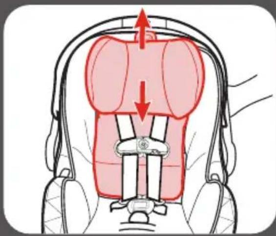GRACO Premier SnugRide SnugFit 35 XT - To Change Harness Height: - 7