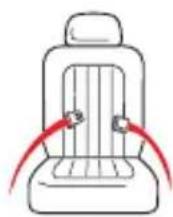 GRACO Premier SnugRide SnugFit 35 XT - Vehicle Seat Belt - 3