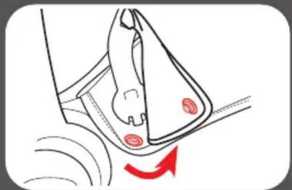 GRACO Premier SnugRide SnugFit 35 XT - 8-A Cleaning Seat Pad - 2