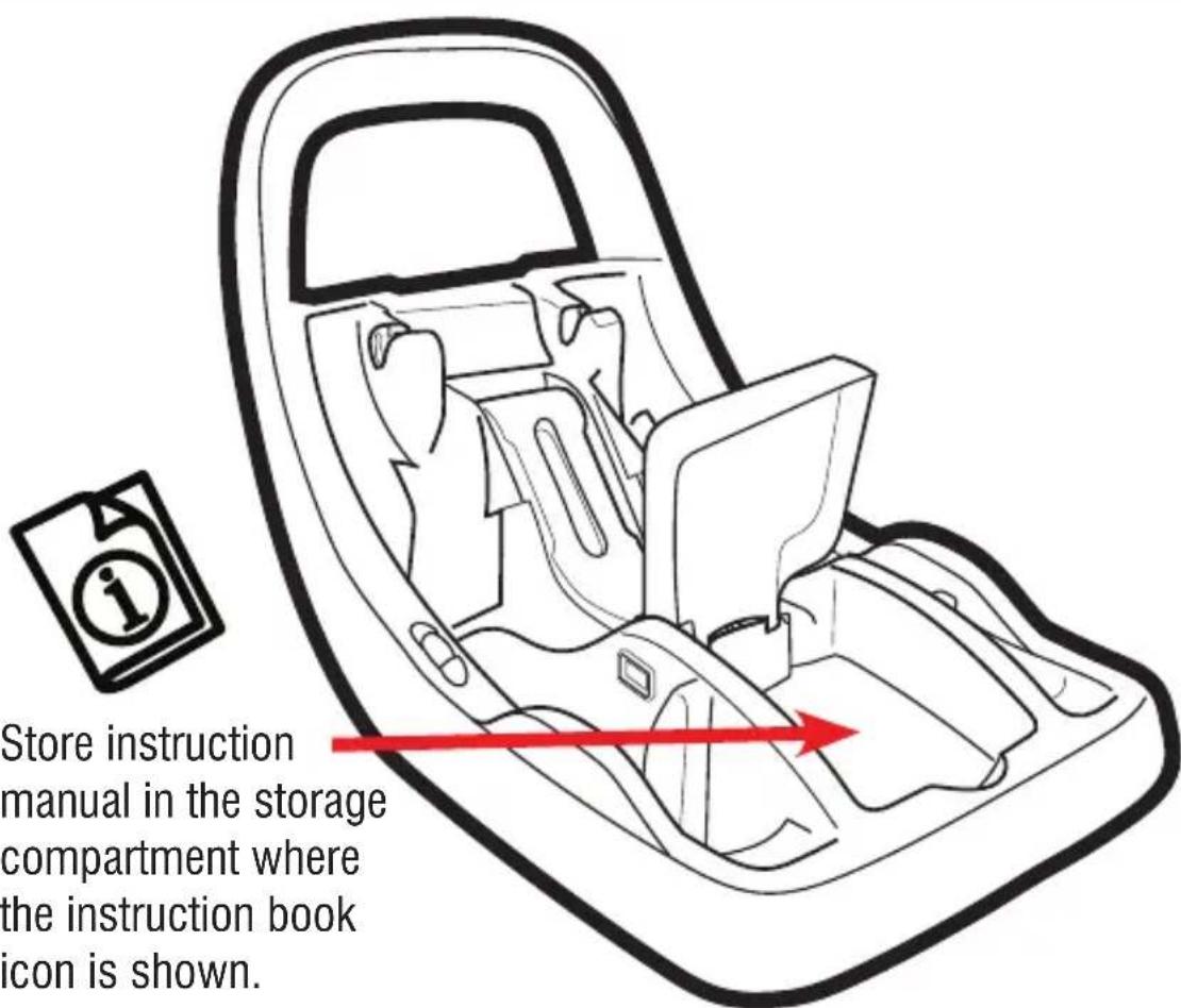 GRACO Premier SnugRide SnugFit 35 XT - Replacement Parts - 1