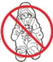 GRACO Premier SnugRide SnugFit 35 XT - WARNING! In cold weather, do not put snowsuits or bulky garments on your child when placing - 1