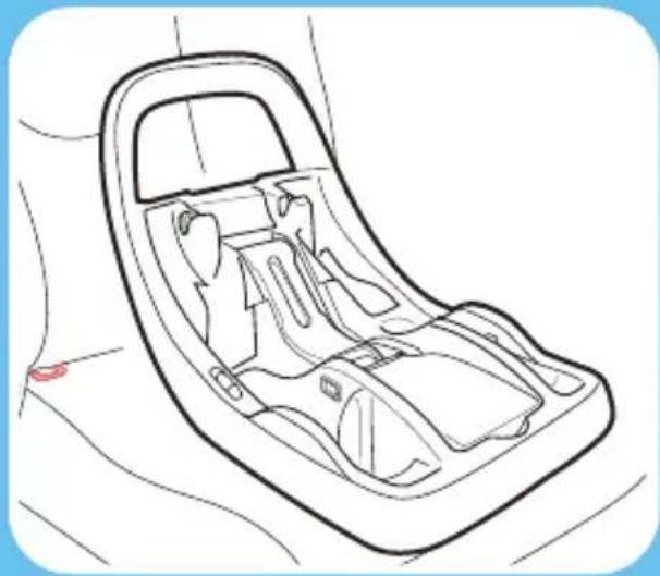 GRACO Premier SnugRide SnugFit 35 XT - 3-B Install With Base With Lower Anchor Attachment - 1