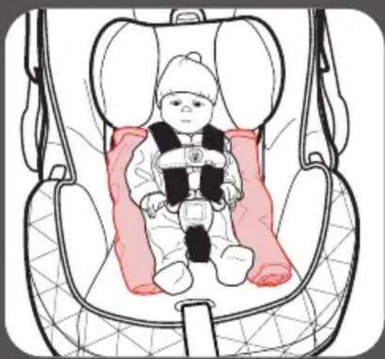 GRACO Premier SnugRide SnugFit 35 XT - Harness Covers - 1