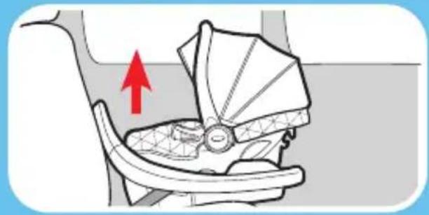 GRACO Premier SnugRide SnugFit 35 XT - Attach Car Seat to Base - 2