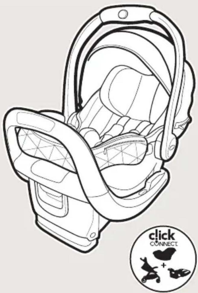 GRACO Premier SnugRide SnugFit 35 XT - Read This Instruction Manual - 1