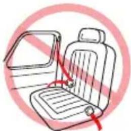 GRACO Premier SnugRide SnugFit 35 XT - Lap Only Seat Belt - 2