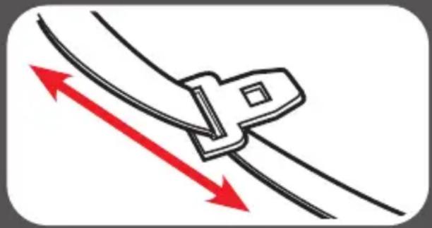 GRACO Premier SnugRide SnugFit 35 XT - Sliding Latch Plate and Switchable Retractor - 1