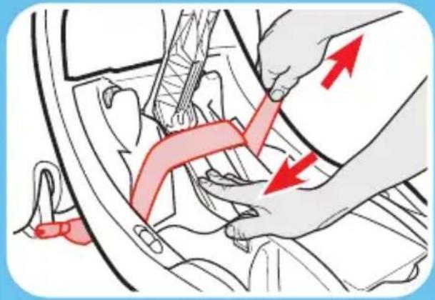 GRACO Premier SnugRide SnugFit 35 XT - Connect Lower Anchor Attachment Connectors to Vehicle's Lower Lower Anchor Attachment Anchors - 5