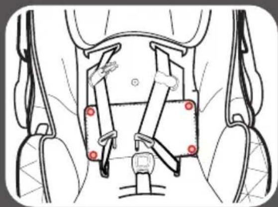 GRACO Premier SnugRide SnugFit 35 XT - Pull Out the 4 Plastic Flaps from Sides of Seat - 2