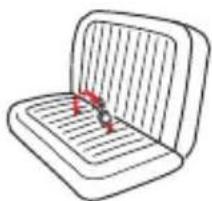 GRACO Premier SnugRide SnugFit 35 XT - Lap Only Seat Belt - 3
