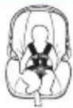 GRACO Premier SnugRide SnugFit 35 XT - Rear-Facing: 4-35 lb (1.8-16 kg) 32" - 1