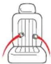 GRACO Premier SnugRide SnugFit 35 XT - Vehicle Seat Belt - 3