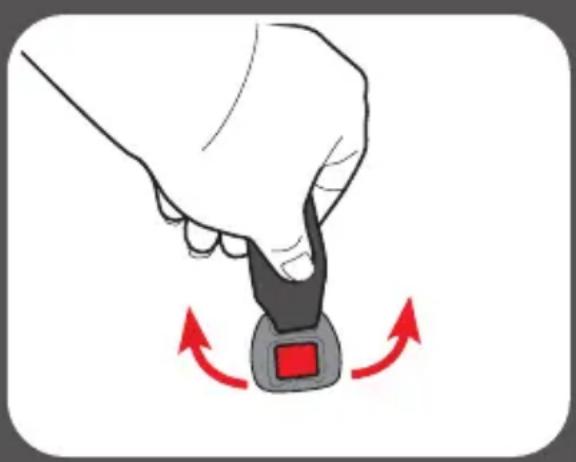 GRACO Premier SnugRide SnugFit 35 XT - DO NOT SUBMERGE THE BUCKLE - 6