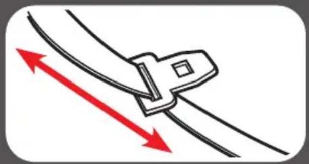 GRACO Premier SnugRide SnugFit 35 XT - Sliding Latch Plate and ALR Retractor - 1