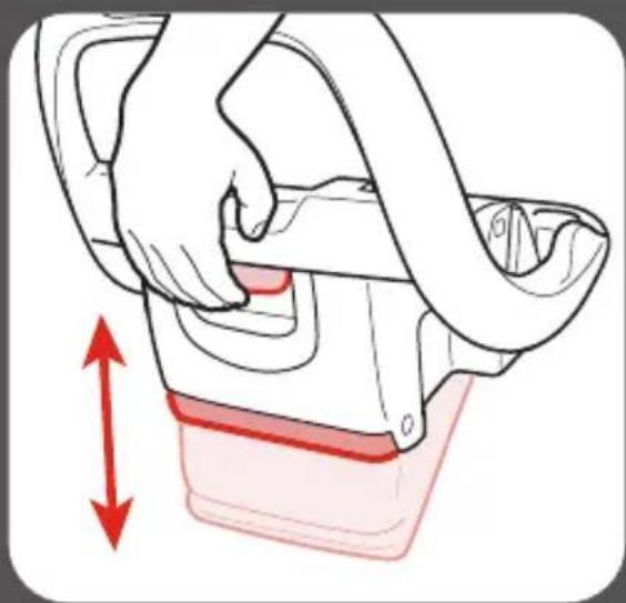 GRACO Premier SnugRide SnugFit 35 XT - 2-F Recline the Base - 2