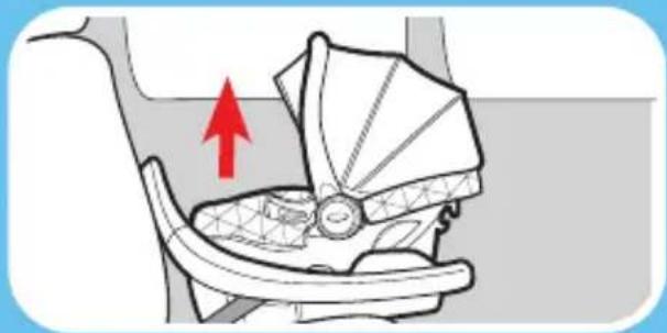 GRACO Premier SnugRide SnugFit 35 XT - Attach Car Seat to Base - 3