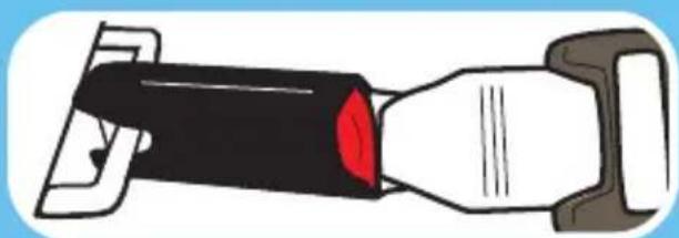 GRACO Premier SnugRide SnugFit 35 XT - Connect Lower Anchor Attachment Connectors to Vehicle's Lower Lower Anchor Attachment Anchors - 3