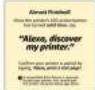 AMAZON Smart Sticky Note Printer - Plug in and connect your printer - 3