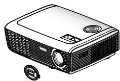 OPTOMA HD67 - Vue d'ensemble du paquet - 1