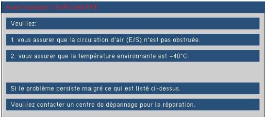 OPTOMA HD67 - ? Messages de l'écran - 1