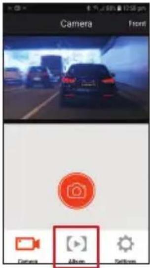 Camera Front Camera Allure Settings