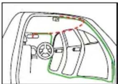 Dashmate DSH-922 - REAR CAMERA INSTALLATION - 2