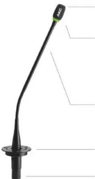 AKG CK49 - ST4REFERENCE TABLE STAND - 1