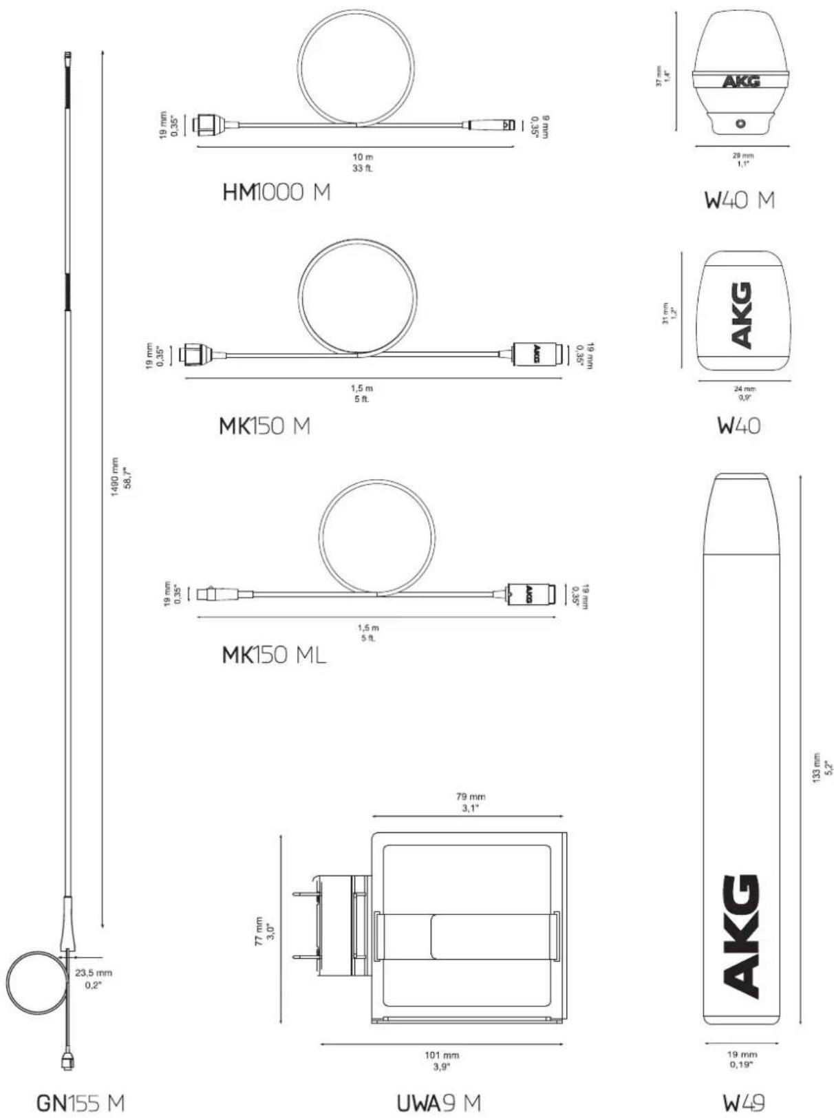 AKG CK49 - QUICK-ABSORBING RUBBER SHOCK MOUNT - 2