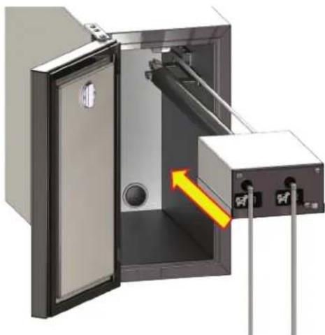 Bunn Sure Tamp Steam - INSTALLATION-REFRIGERATOR (AUTO MODELS ONLY) - 2